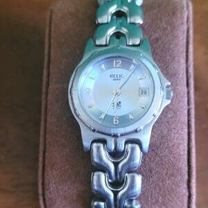 Relic watch for women, new battery